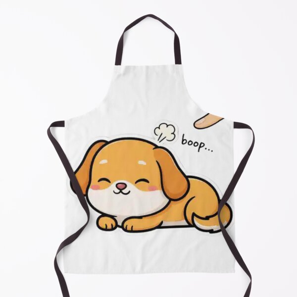 Item preview, Funny Kawaii Puppy Boop – Cute Cartoon Dog Sticker Style Design designed and sold by Charonde.