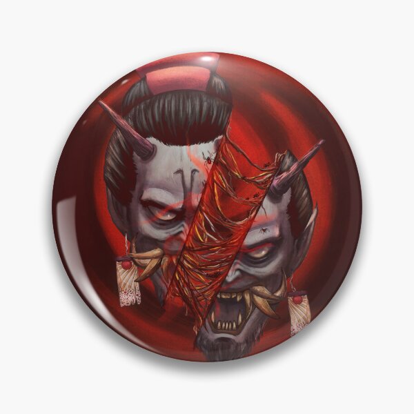 Item preview, Hannya Mask finalle - NB designed and sold by patricioguerra.