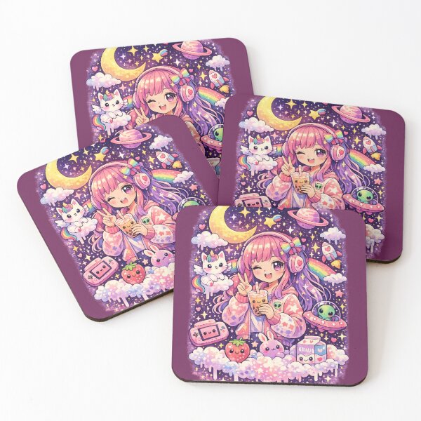 Item preview, Cosmic Kawaii Dreamscape designed and sold by Funky Fable studio.