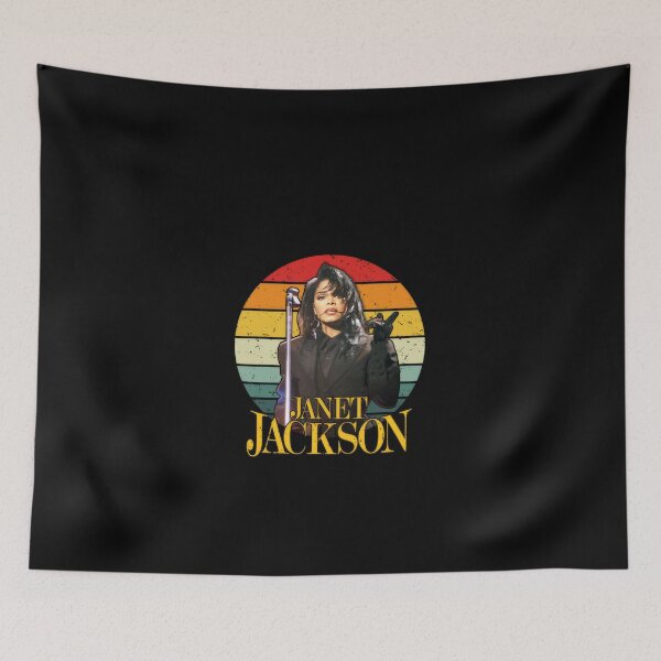 Aperçu de l'œuvre Janet Jackson Vintage années 1990 #6430 créée et vendue par dan-ell.