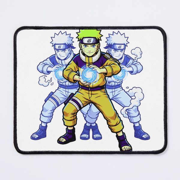 Item preview, Anime Ninja Shadow Clones designed and sold by FreakNRetro.