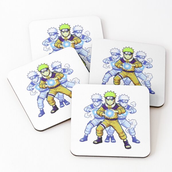 Item preview, Anime Ninja Shadow Clones designed and sold by FreakNRetro.