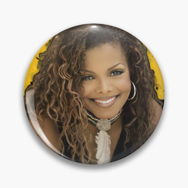 Item preview, Janet Jackson Vintage 1990s #9393 designed and sold by dan-ell.