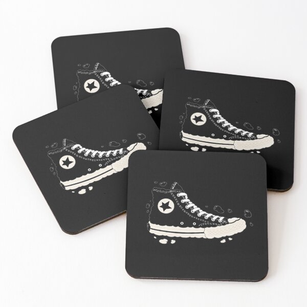 Item preview, All Star High Black White designed and sold by Studio26_.