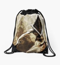 Pyramid Head Drawstring Bag