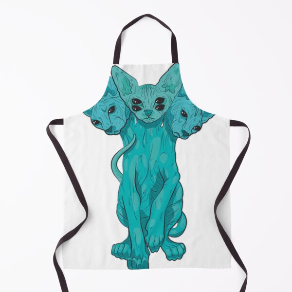 Item preview, 3-Headed Cat CUTE designed and sold by kentkaneArt.
