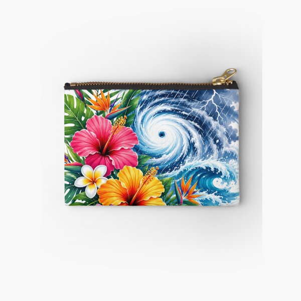 Item preview, Tropical Flowers with Storm Erin designed and sold by inkflair2.