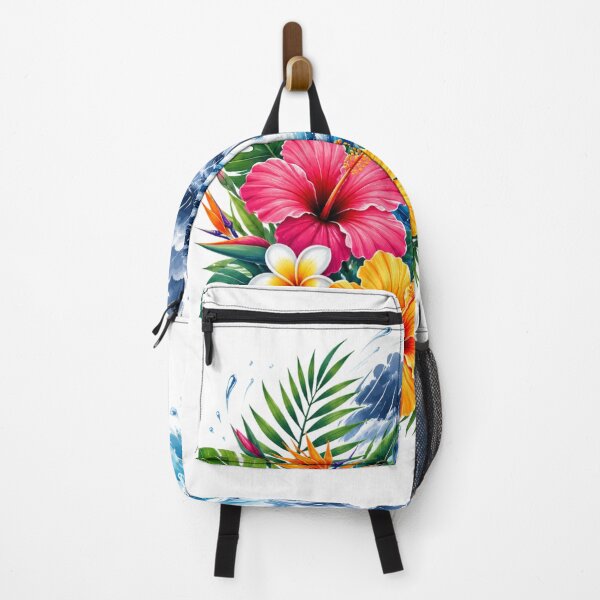 Item preview, Tropical Flowers with Storm Erin designed and sold by inkflair2.