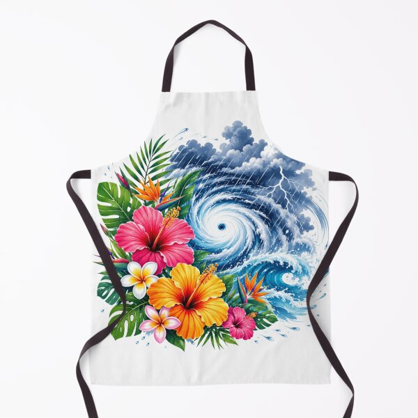Item preview, Tropical Flowers with Storm Erin designed and sold by inkflair2.