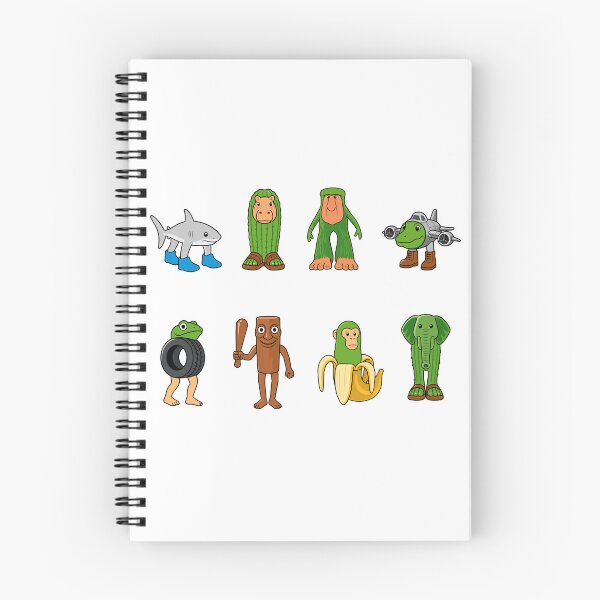 Item preview, Italian Brainrot Characters designed and sold by Greatbluewhale3.