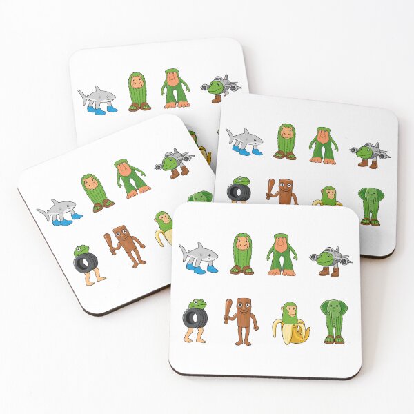 Item preview, Italian Brainrot Characters designed and sold by Greatbluewhale3.