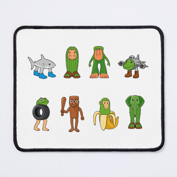 Item preview, Italian Brainrot Characters designed and sold by Greatbluewhale3.
