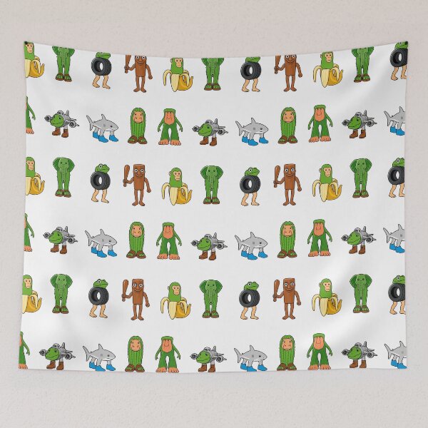 Item preview, Italian Brainrot Characters designed and sold by Greatbluewhale3.