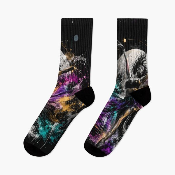 Item preview, Chromatic Momentum - Abstract Geometric Dance designed and sold by Personiq Kaleido.
