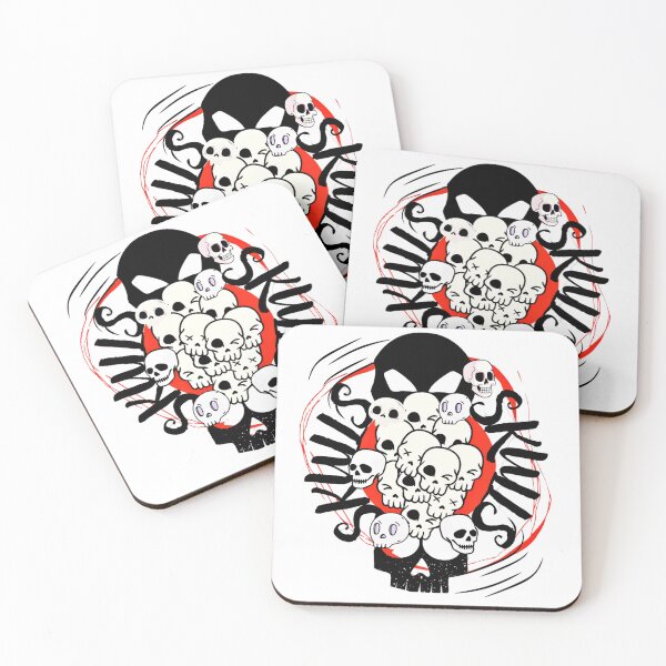 Item preview, SKULLS designed and sold by DEZINOMANIA.