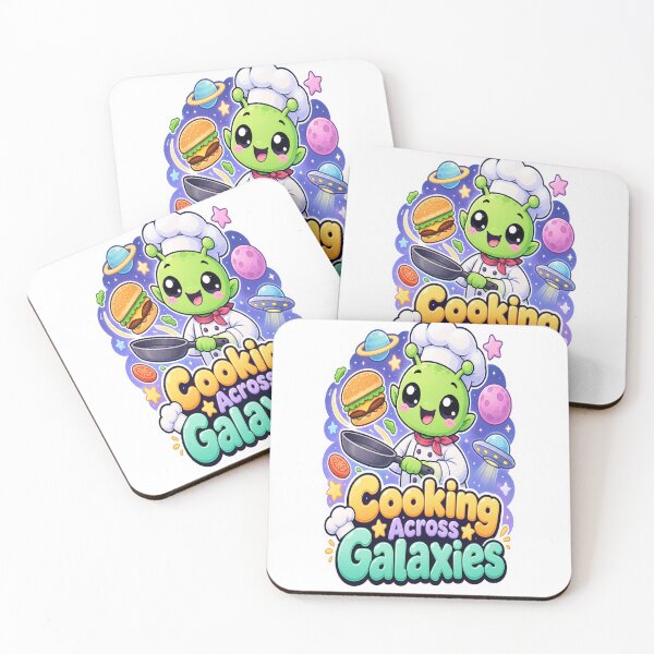 Item preview, Alien Chef Cooking Across Galaxies designed and sold by Ruamid.