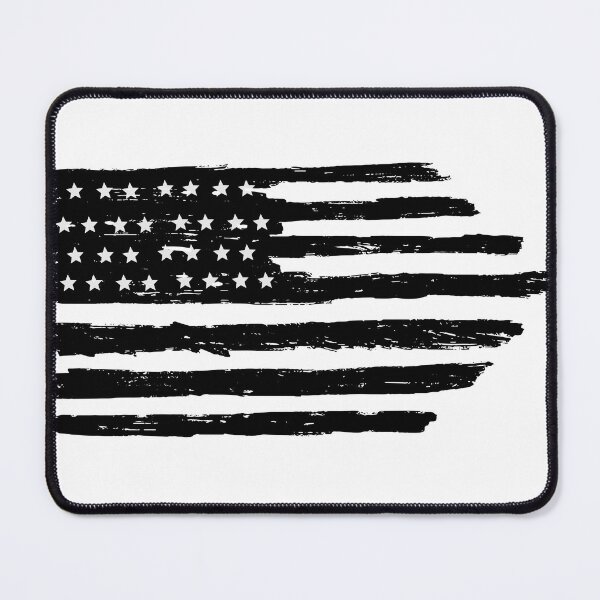 Item preview, Black and White Stars and Stripes design designed and sold by Dimensionality.