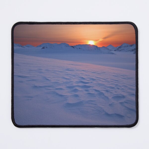 Item preview, Winter Sunset, Harding Ice Field, Alaska designed and sold by AlaskaExtreme.
