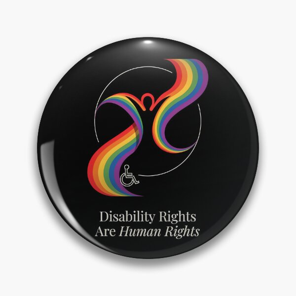 Item preview, Disability Rights Are Human Rights designed and sold by Millsoft.