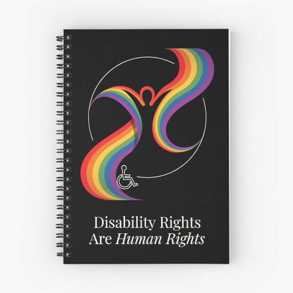 Item preview, Disability Rights Are Human Rights designed and sold by Millsoft.