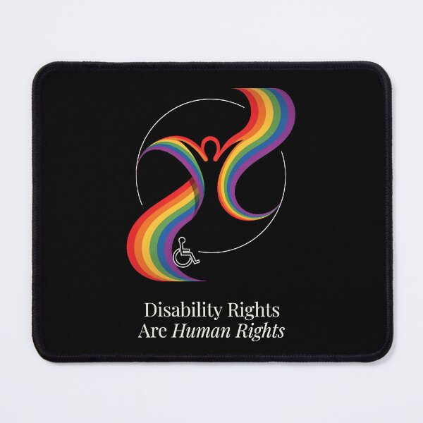 Item preview, Disability Rights Are Human Rights designed and sold by Millsoft.