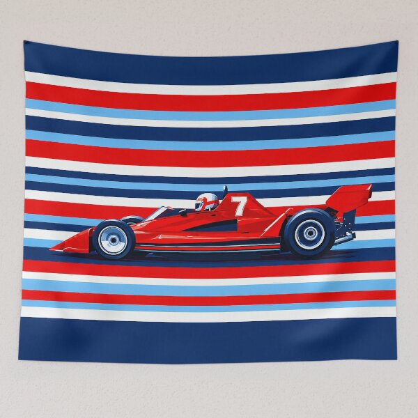 Item preview, John Watson 1977 Brabham F1 Car  designed and sold by PitWallArt.