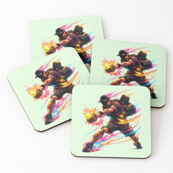 Item preview, Pickleball Player Neon Motion Art designed and sold by Poppflix-TM.