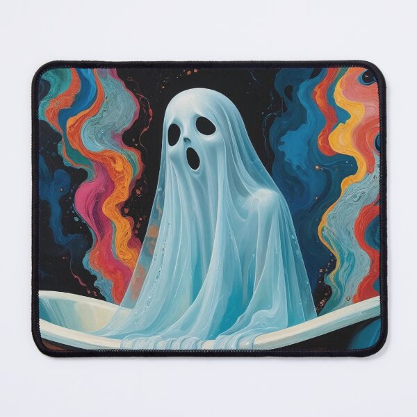 Item preview, Surreal Bathtub Ghost designed and sold by Tootley.