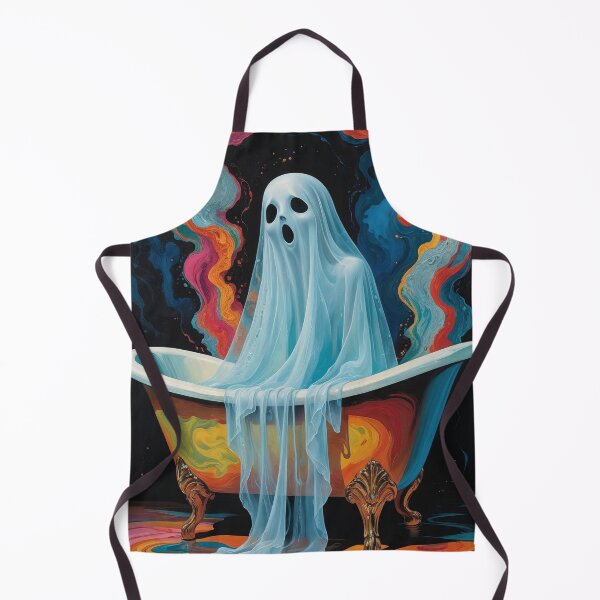 Item preview, Surreal Bathtub Ghost designed and sold by Tootley.