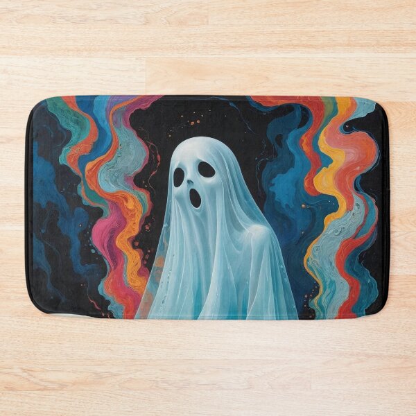 Item preview, Surreal Bathtub Ghost designed and sold by Tootley.