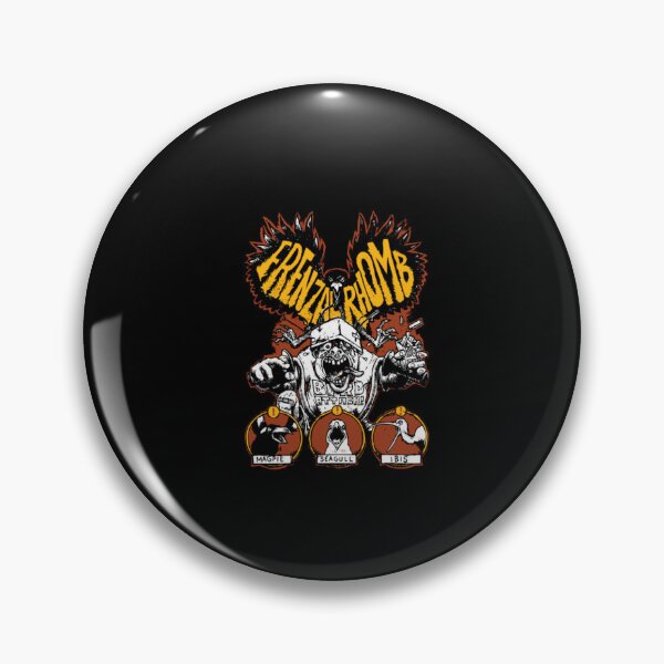 Item preview, Frenzal Rhomb Bird Attack! Punk rock  designed and sold by Trantranpeter.
