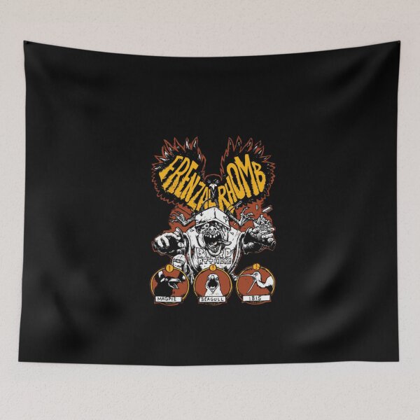Item preview, Frenzal Rhomb Bird Attack! Punk rock  designed and sold by Trantranpeter.