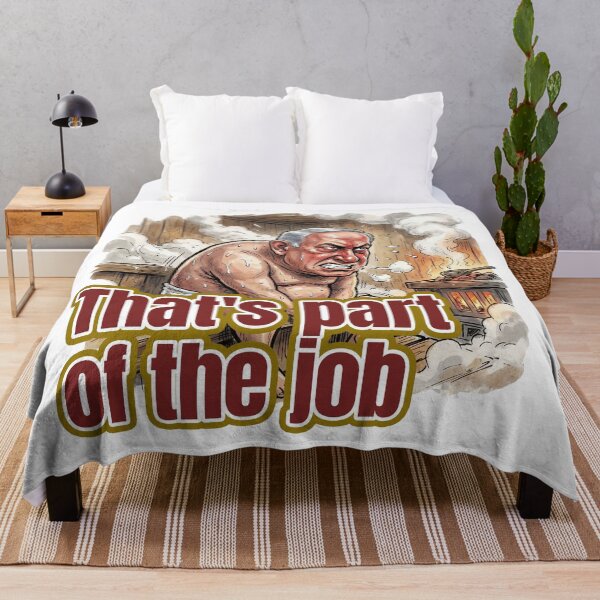 Item preview, That's part of the job -Benjamin Netanyahu- designed and sold by LOVEARTDESIGN.