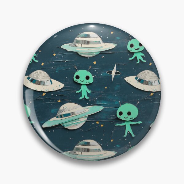 Item preview, Alien Paper Cut Outs designed and sold by calypso-designs.