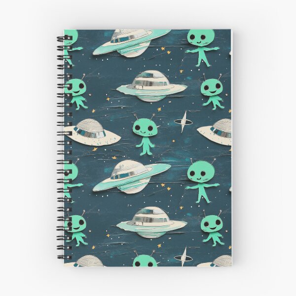 Item preview, Alien Paper Cut Outs designed and sold by calypso-designs.