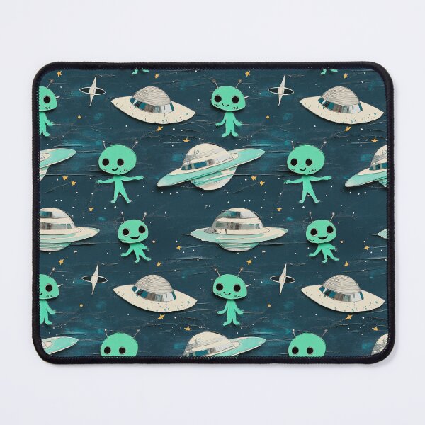 Item preview, Alien Paper Cut Outs designed and sold by calypso-designs.