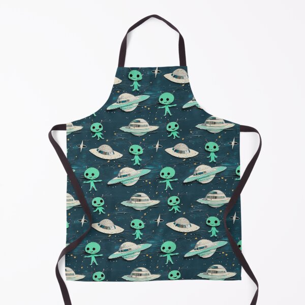 Item preview, Alien Paper Cut Outs designed and sold by calypso-designs.