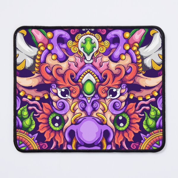 Item preview, Minotaur Spirit and Skull Illustration designed and sold by koyung500Store.