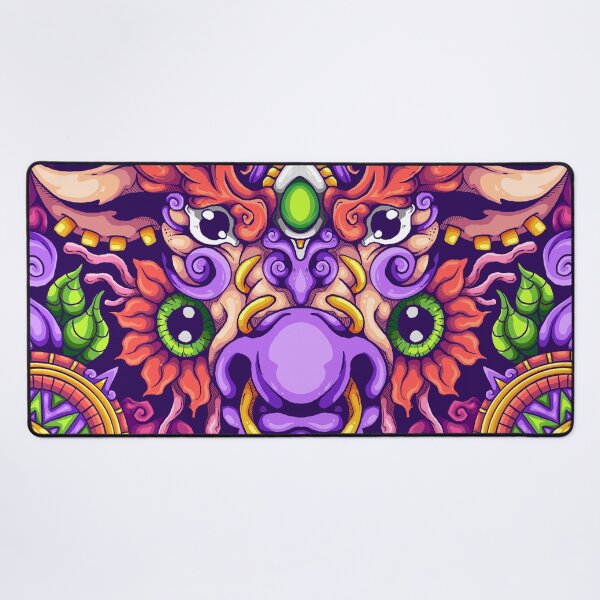 Item preview, Minotaur Spirit and Skull Illustration designed and sold by koyung500Store.