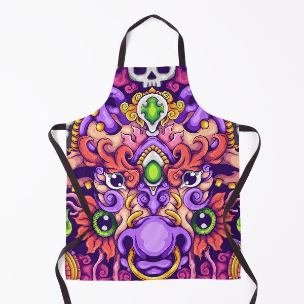 Item preview, Minotaur Spirit and Skull Illustration designed and sold by koyung500Store.