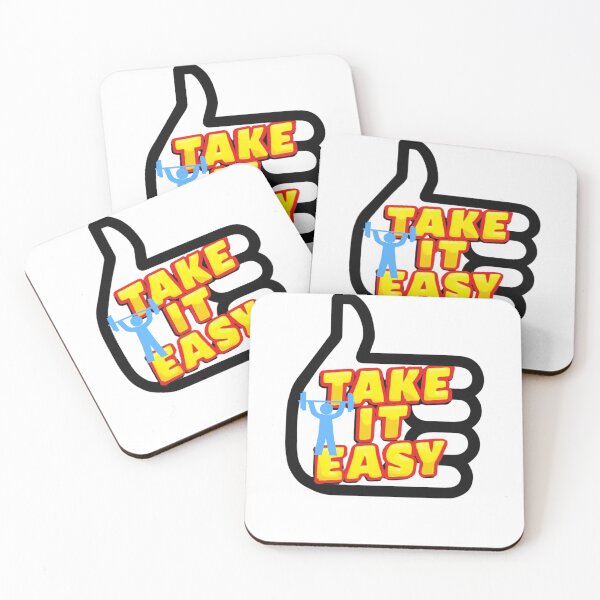 Item preview, Take It Easy Gym Motivation Graphic | Funny Fitness Weightlifting Design designed and sold by Palette _Vibes.