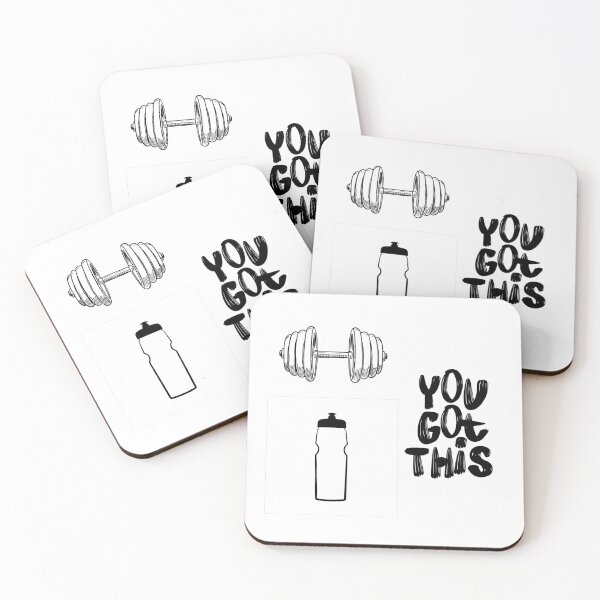 Item preview, Funny Gym Workout Motivation Sticker Pack designed and sold by WISDOMCHARLES.