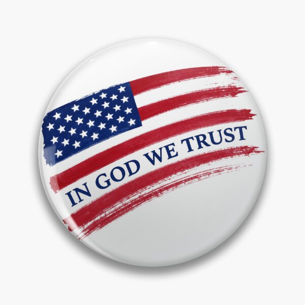 Item preview, American In God We Trust Flag  designed and sold by Dimensionality.