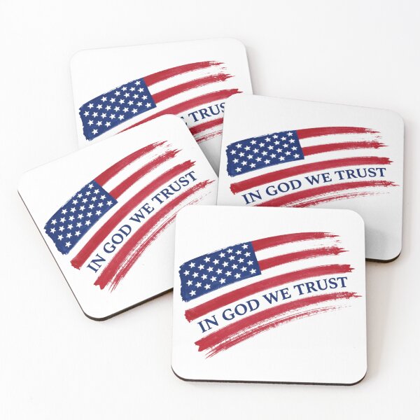 Item preview, American In God We Trust Flag  designed and sold by Dimensionality.