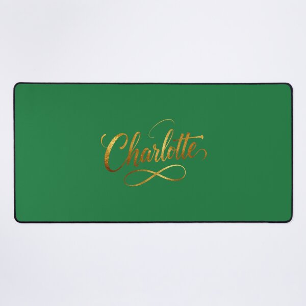 Item preview, Cute Charlotte Name Art with Heartschat designed and sold by Mattigiov.