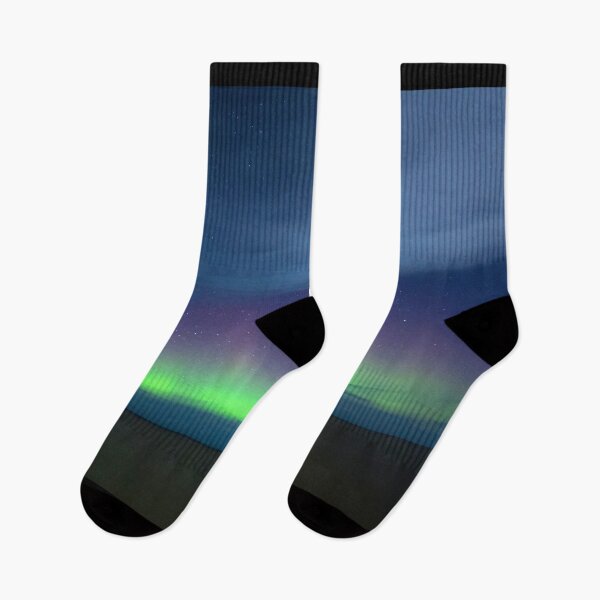 Item preview, Northern Lights Along the Horizon designed and sold by AlaskaExtreme.