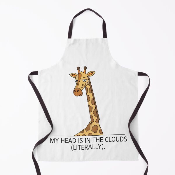 Item preview, Bored Giraffe Animal Face Long Neck Unamused Zoo Safari Humor designed and sold by Amir Faysal.