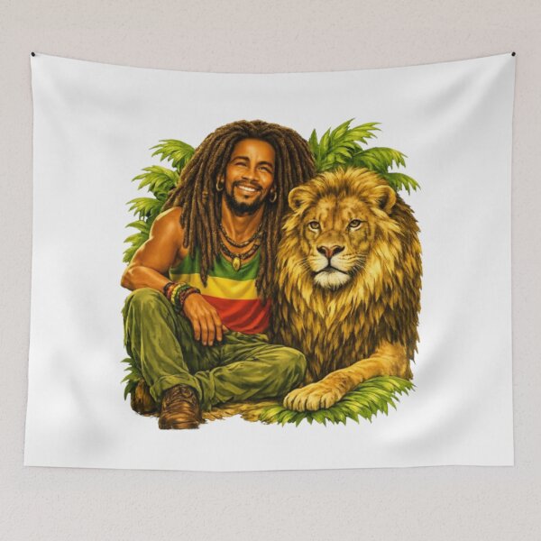 Item preview, BOB MARLEY ONE LOVE designed and sold by CHRIST5000.