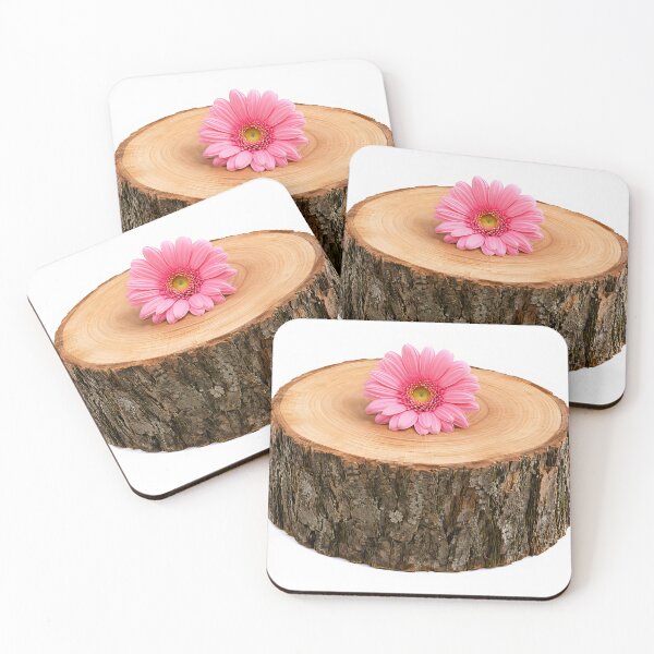 Item preview, Tree trunk with pink flower designed and sold by karlosss.
