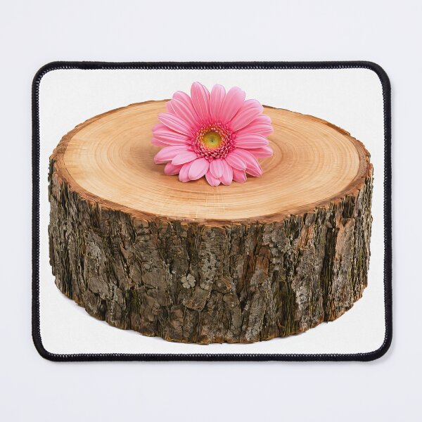 Item preview, Tree trunk with pink flower designed and sold by karlosss.